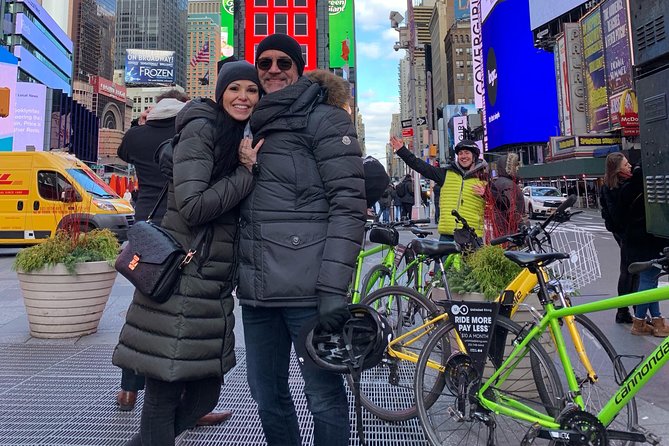 Private NYC Walking Oder Fahrradtour Auf Deutsch - Stornierungsbedingungen