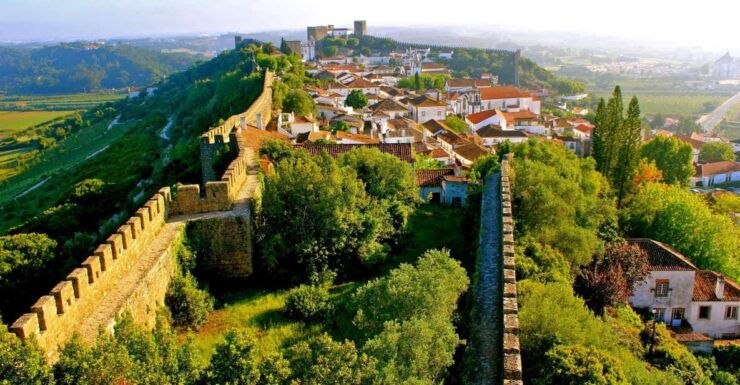 Private Obidos, Nazare, Alcobaça and Mafra Full Day Tour - Duration and Tour Highlights