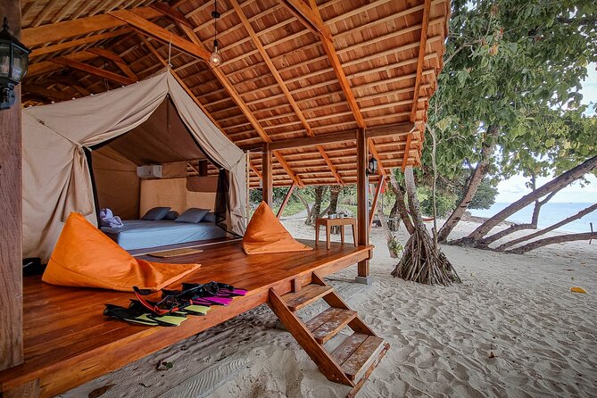 Private Oceanside Glamping Experience in Sulawesi - Location and Setting