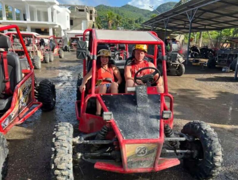 Private: Off-Road Buggy Ride for 2-Person Snacks & Drinks - Good To Know