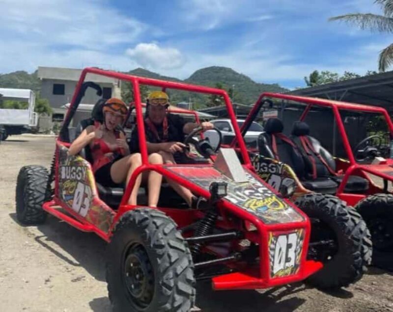 Private: Off-Road Buggy Ride for 2-Person Snacks & Drinks - Highlights From Past Participants