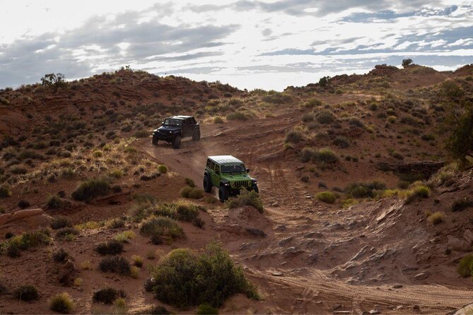 Private Off-Road Four-Wheel Drive Tour of Moab Desert - Tour Details and Inclusions