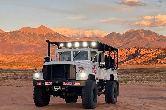 Private Off-Road Four-Wheel Drive Tour of Moab Desert - Highlights of the Tour