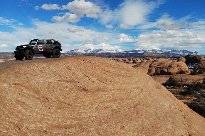 Private Off-Road Four-Wheel Drive Tour of Moab Desert - Itinerary and Expert Guide