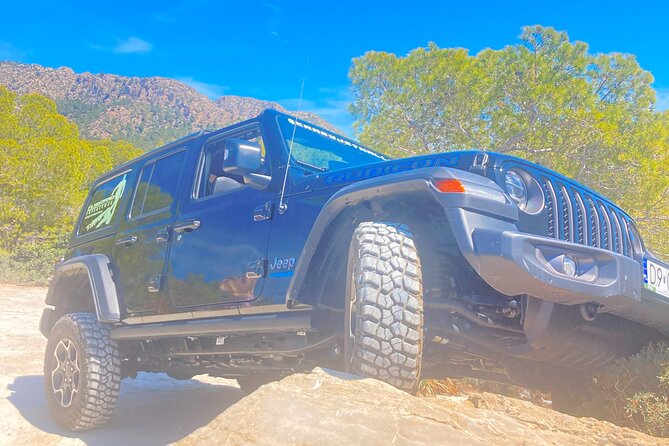 Private Off Road Rubicon Adventure - Meeting and Pickup Information