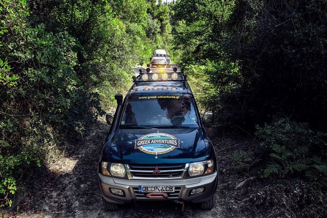 Private Off Road Safari Experience in Sithonia and Halkidiki - Unique Off-Road Adventure