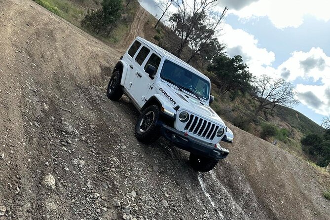 Private Off-Roading Tour at Frank Raines OHV Park - Pricing and Inclusions