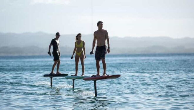 Private Offwater Efoil Hydro Fliteboard Rental Experience - Not Allowed