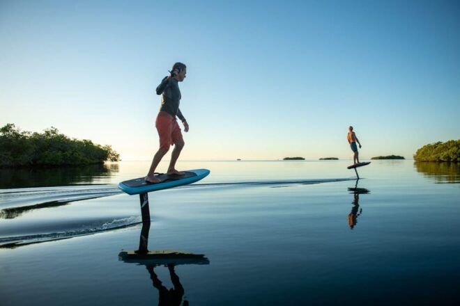 Private Offwater Efoil Hydro Fliteboard Rental for Two - Participant Requirements