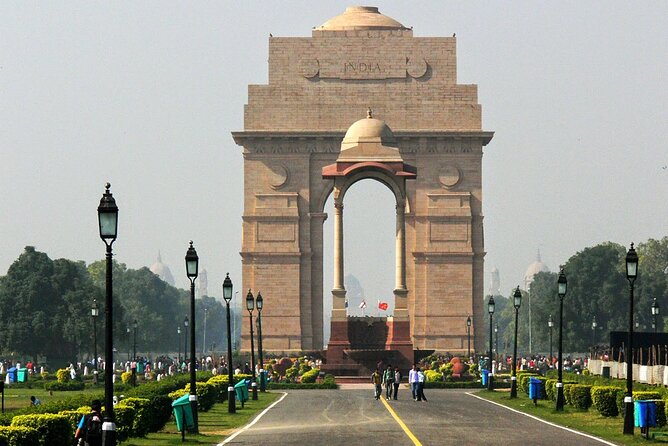 Private Old and New Delhi Full-Day Combo Tour - Logistics Information