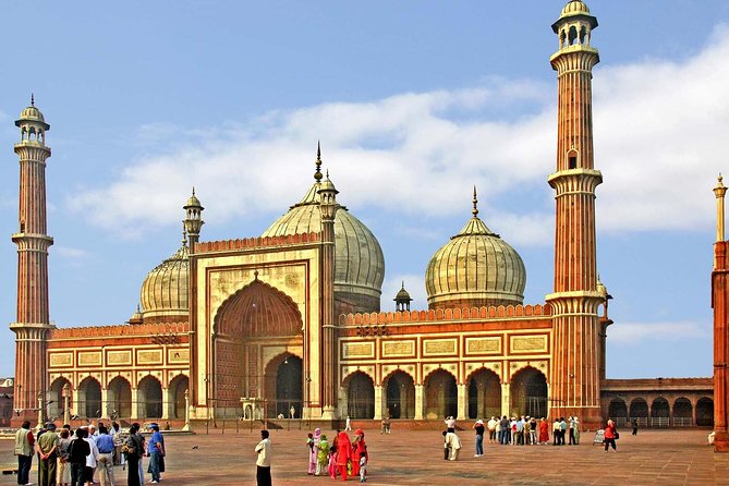 Private Old Delhi And New Delhi Guided City Tour-All Inclusive - Pickup and Drop-off Details