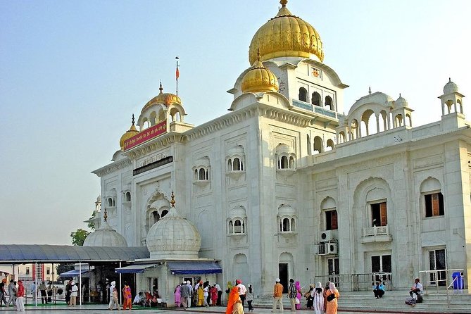 Private Old Delhi And New Delhi Guided City Tour-All Inclusive - Private Transportation and Guides