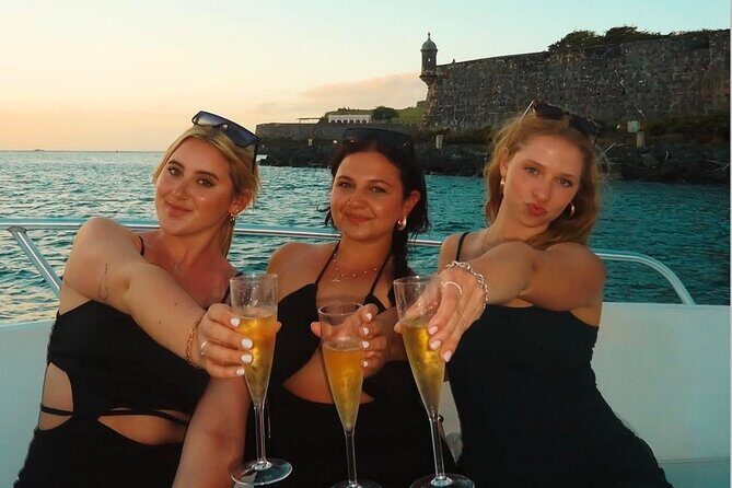 Private Old San Juan Bay Boat Sunset-Night Cruise - The Experience Itself: What to Expect