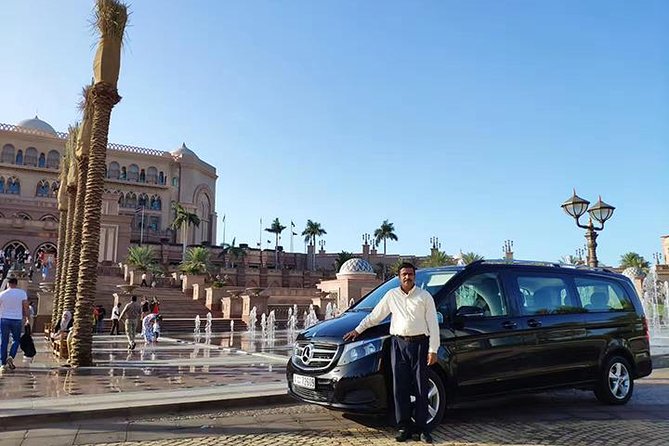 Private One-day Abu Dhabi Highlight Tour With Lunch - Inclusions