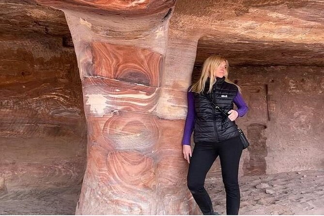 Private One Day Petra From Dead Sea With Hotel Pickup - Booking and Cancellation Policy