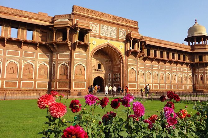 Private One Day Taj Mahal Tour by Gatimaan Express Train - Itinerary Details