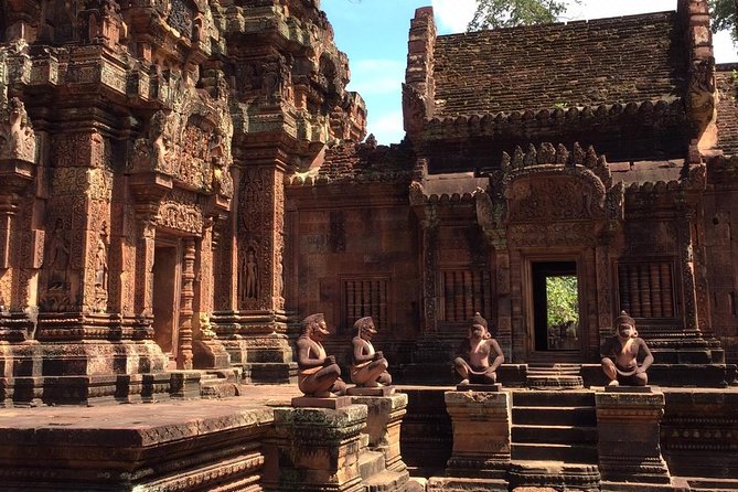 Private One Day to Kbal Spean, Banteay Srei and Banteay Samre - The Sum Up