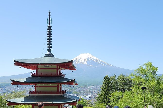 Private One Day Tour Mount Fuji With English Speaking Driver - Pricing and Booking Information