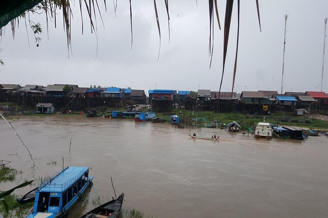 Private One Day Tour to Kulen Mountain and Kompong Khleang - Private Transportation Details