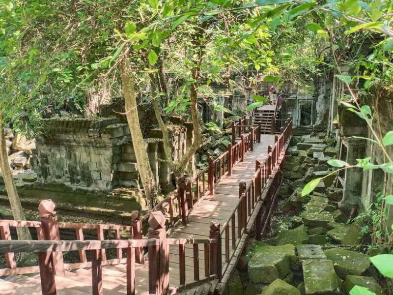 Private One Day Trip-Pyramid Temple Koh Ker and Beng Mealea - Good To Know  