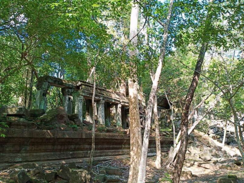 Private One Day Trip To Banteay Srei, Beng Mealea and Rolous - The Sum Up