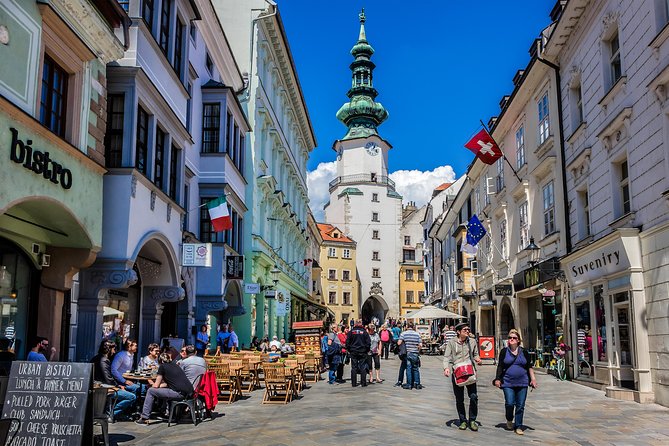 Private One Day Trip to Bratislava From Vienna - Tour Overview