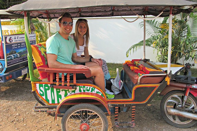 Private One-Day Tuktuk Small Tour of the Oldest Angkor Temples - Tour Overview