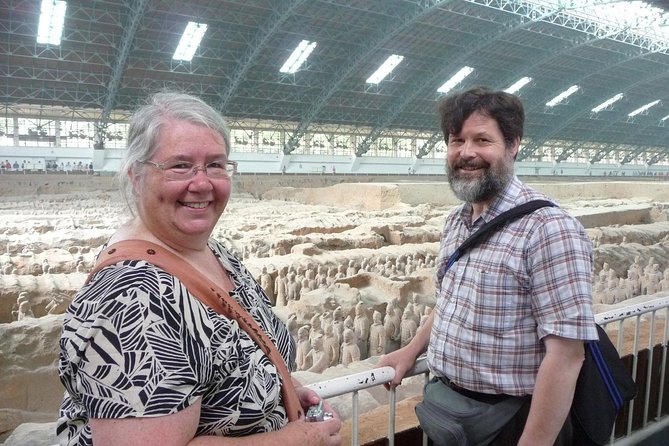 Private One Day Xian Terracotta Warrior Tour From Shanghai by Air - Itinerary Overview