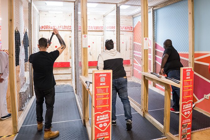 Private One-Hour Ax-Throwing Activity, Madrid - The Sum Up