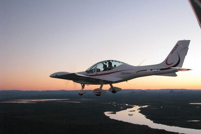 Private One-Hour Flight Lesson Above the Sunshine Coast  - Noosa & Sunshine Coast - Overview and Experience