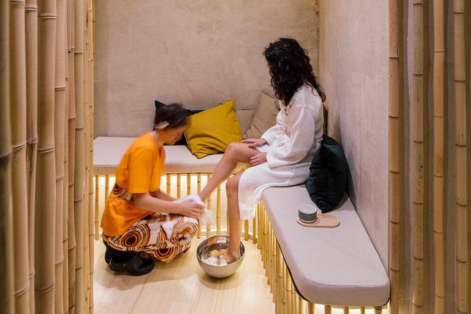 Private One-Hour Massage or Spa Treatment, Madrid - Available Treatment Options