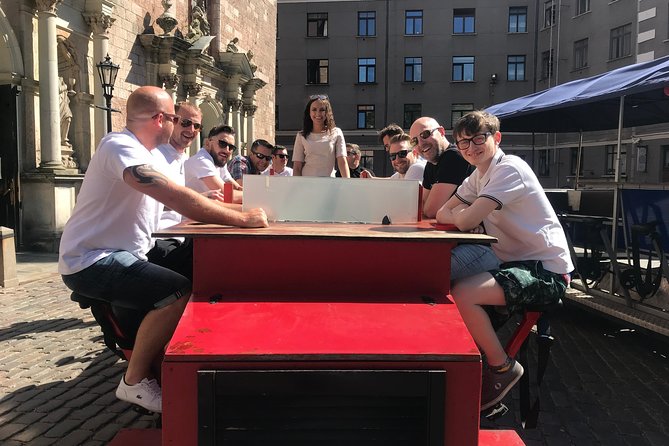 Private One Hour Riga Beer Bike Tour - Tour Description