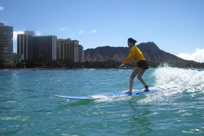 Private One-On-One Individual Surfing Lesson - Lesson Details and Requirements