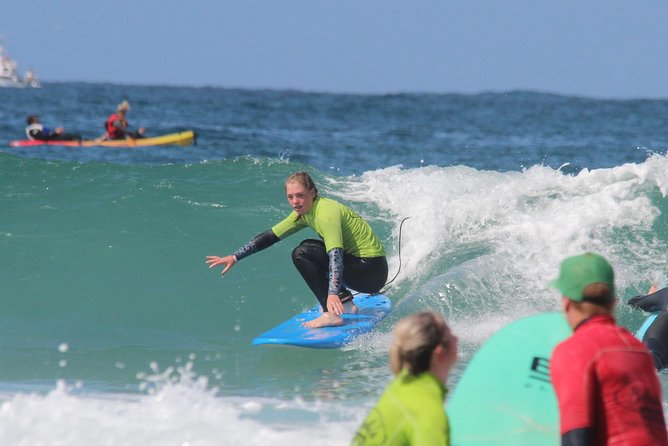 Private One on One Surf Lesson in Newquay, for Beginners / Novice Surfers - Surf Lesson Details