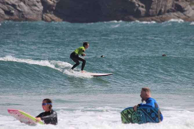 Private One on One Surf Lesson in Newquay, for Beginners / Novice Surfers - Lesson Logistics