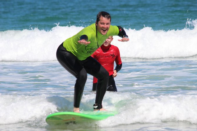 Private One on One Surf Lesson in Newquay, for Beginners / Novice Surfers - Booking Confirmation