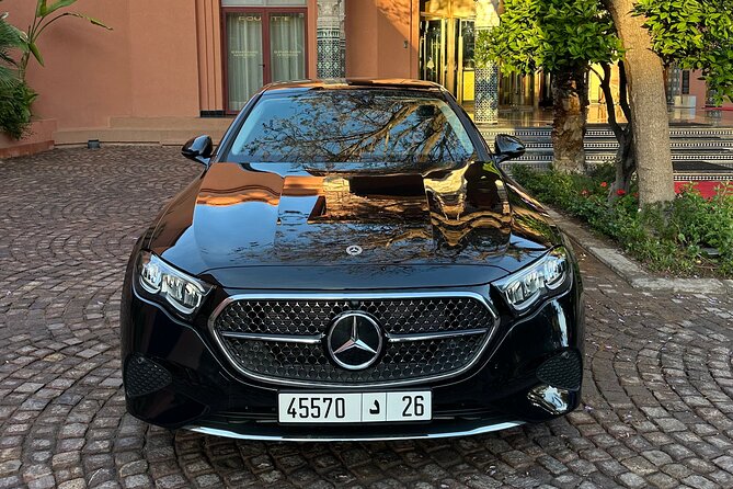 Private One-Way Airport Transfer To/From Hotel in Marrakech - Booking Information