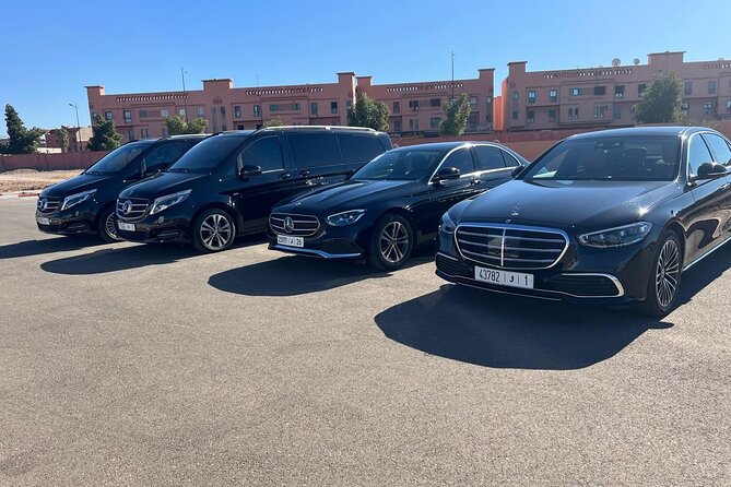 Private One-Way Airport Transfer To/From Hotel in Marrakech - The Sum Up