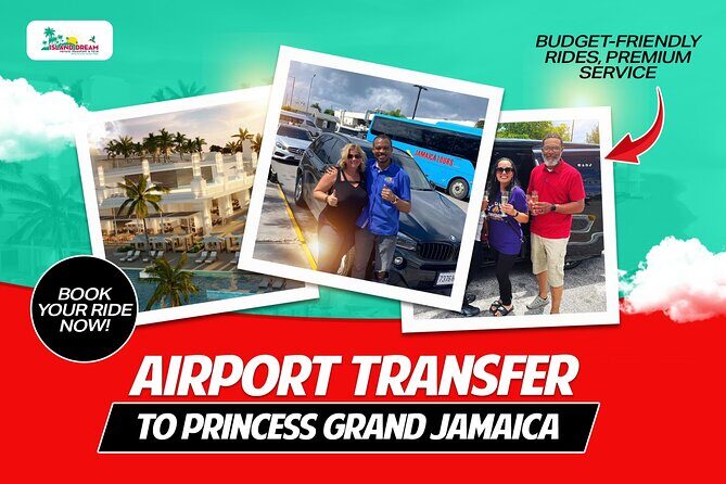 Private One-Way Airport Transfer to Princess Grand Jamaica - Good To Know