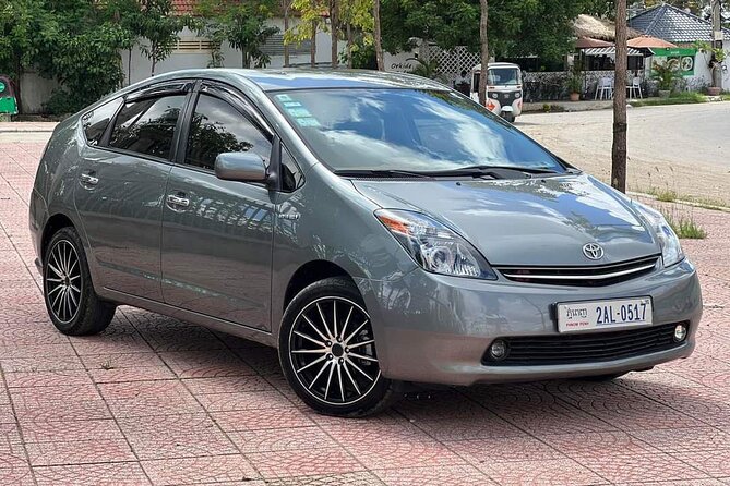 Private One-Way Arrival/Departure Transfer (Rep Airport and Siem Reap Town). - Pickup Details