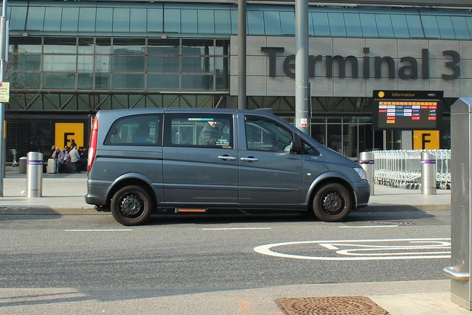 Private One Way or Round Trip Transfe Heathrow Airport to Kensington SW London - Inclusions