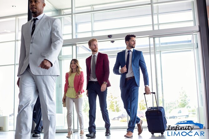 Private One-Way Reagan Airport-Bethesda Limo Service  - Maryland - Pricing and Booking Details