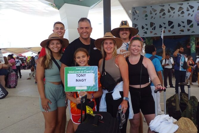 Private One Way Shuttle Transfer to Cancun - Onboard Refreshments Included