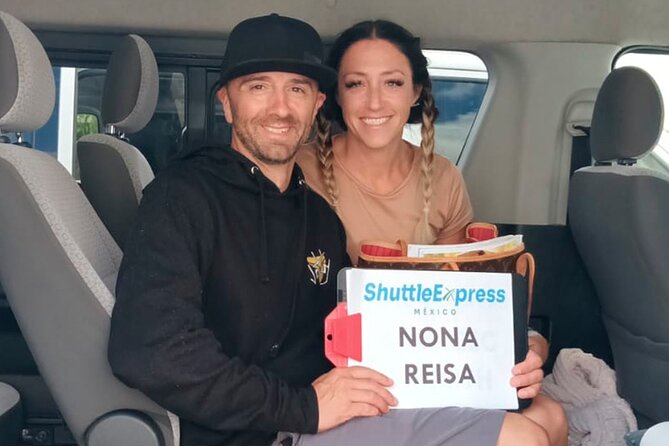 Private One Way Shuttle Transfer to Cancun - Meet-And-Greet With Name Sign