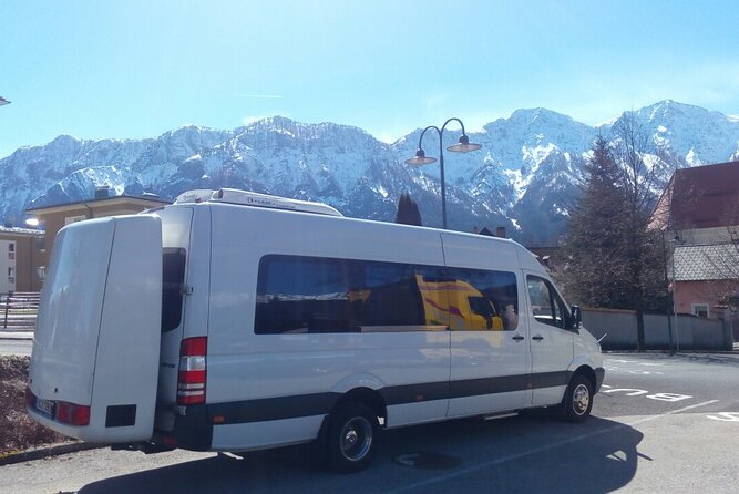 Private One-Way Sightseeing Transfer From Prague to Vienna via Cesky Krumlov - Tour Itinerary