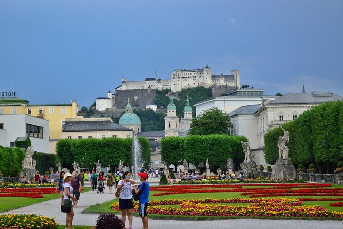 Private One Way Sightseeing Transfer From Salzburg to Prague via Cesky Krumlov - Sightseeing Transfer Itinerary