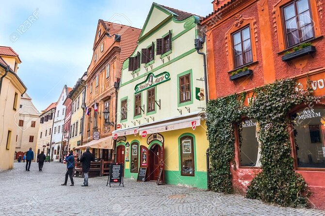 Private One Way Sightseeing Transfer From Vienna to Prague via Cesky Krumlov - Booking Details