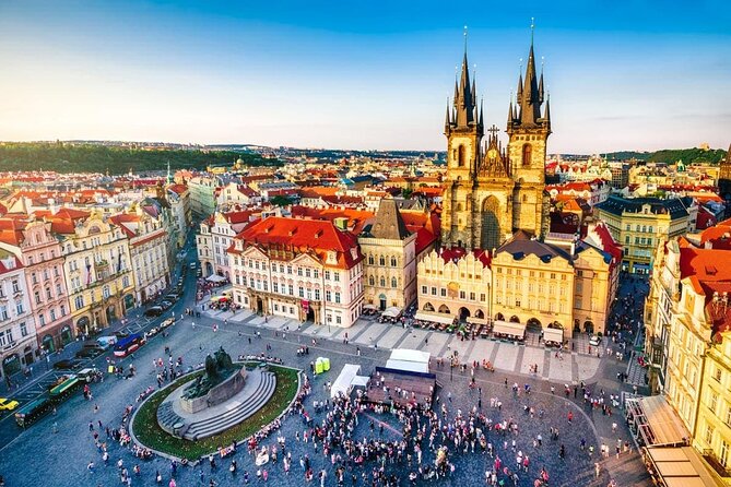 Private One Way Sightseeing Transfer From Vienna to Prague via Cesky Krumlov - Frequently Asked Questions