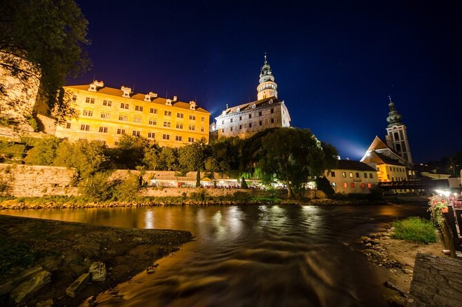 Private One Way Transfer From Cesky Krumlov to Vienna - Transfer Details