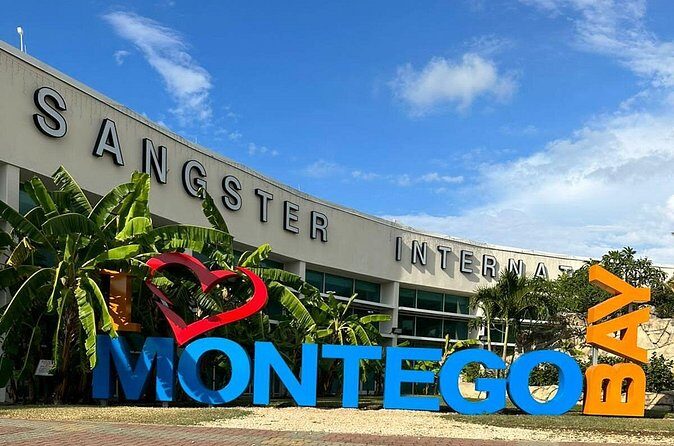 Private One Way Transfer from MBJ Airport to Montego bay Hotels - The Route and Travel Time